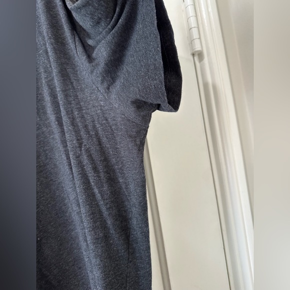 Lacoste men’s dark grey crewneck tee shirt top - Picture 8 of 9